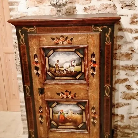 Maison En Pierre Dağ evi Fiastra