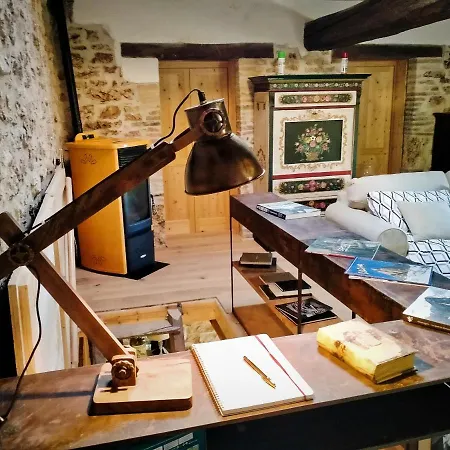 Dağ evi Maison En Pierre