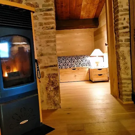 Maison En Pierre Alpehytte