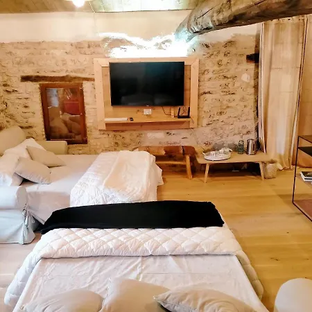 Chalet Maison En Pierre *