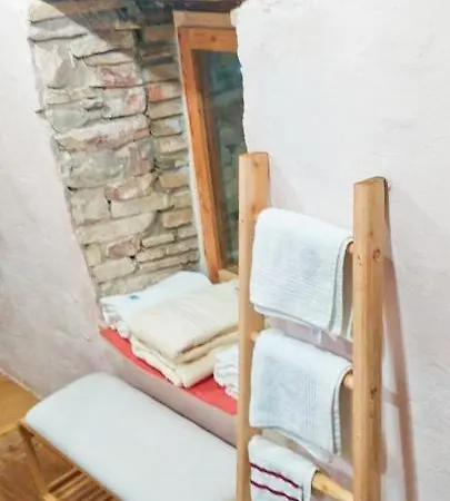 Dağ evi Maison En Pierre Fiastra