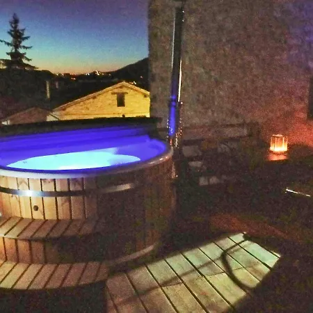 Maison En Pierre * Fiastra