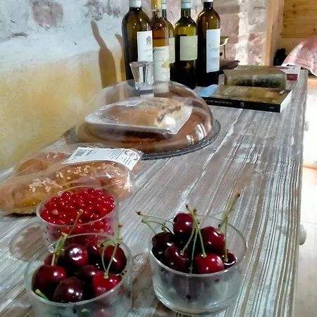 Dağ evi Maison En Pierre *
