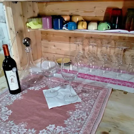Dağ evi Maison En Pierre *