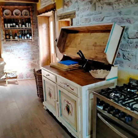 Dağ evi Maison En Pierre Fiastra
