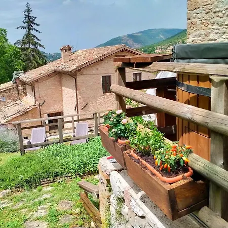 Maison En Pierre Chalet Fiastra
