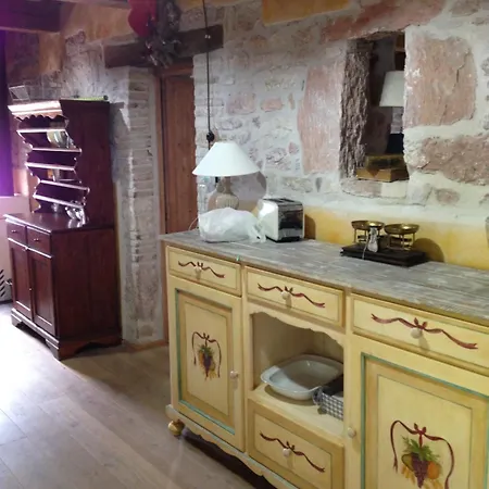 Chalet Maison En Pierre Fiastra