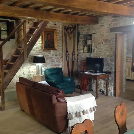 Maison En Pierre Fiastra