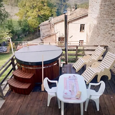 Maison En Pierre Fiastra