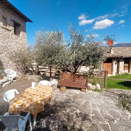 Maison En Pierre * Fiastra