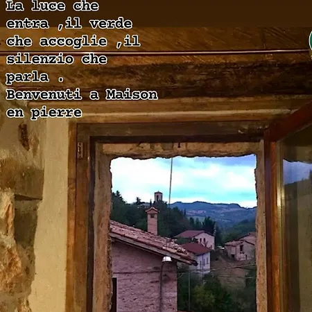 Maison En Pierre * Fiastra