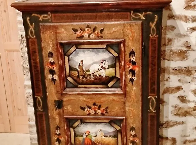 Maison En Pierre Chalet Fiastra