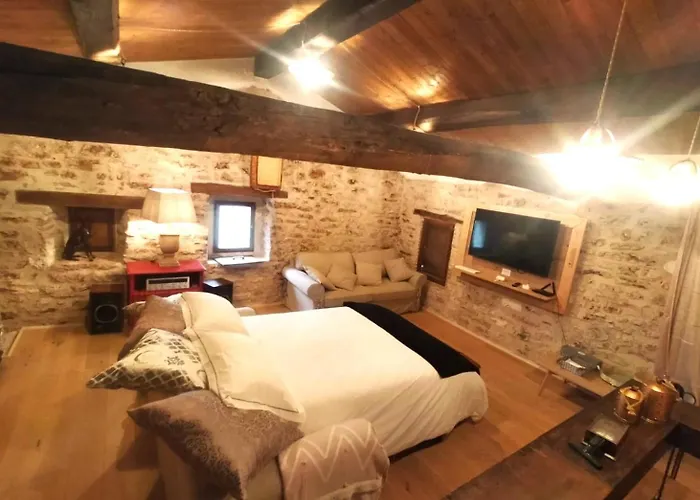 Maison En Pierre Chalet Fiastra